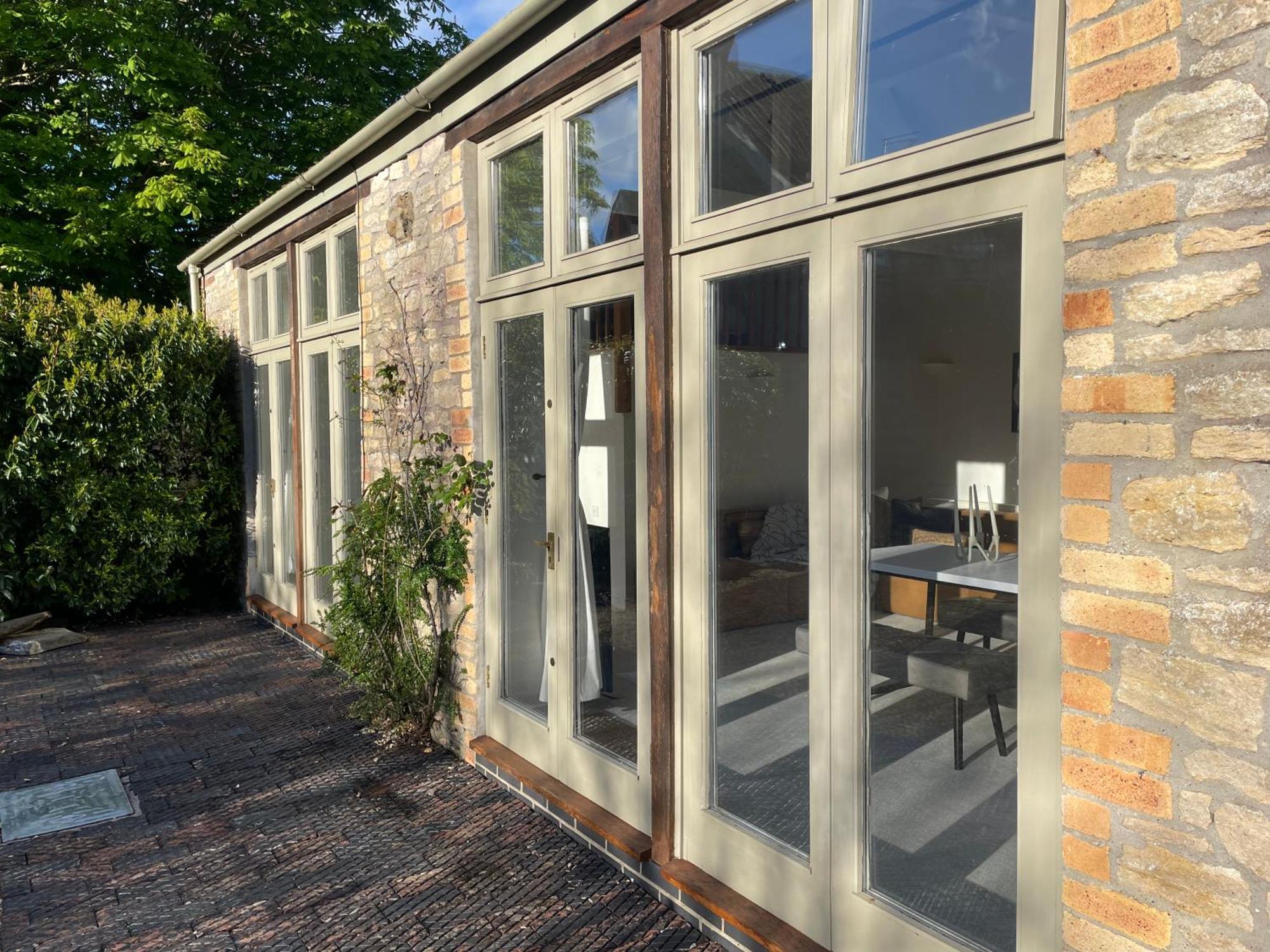 The Coach House At Old Hundred Courtyard Villa Tormarton Exterior photo